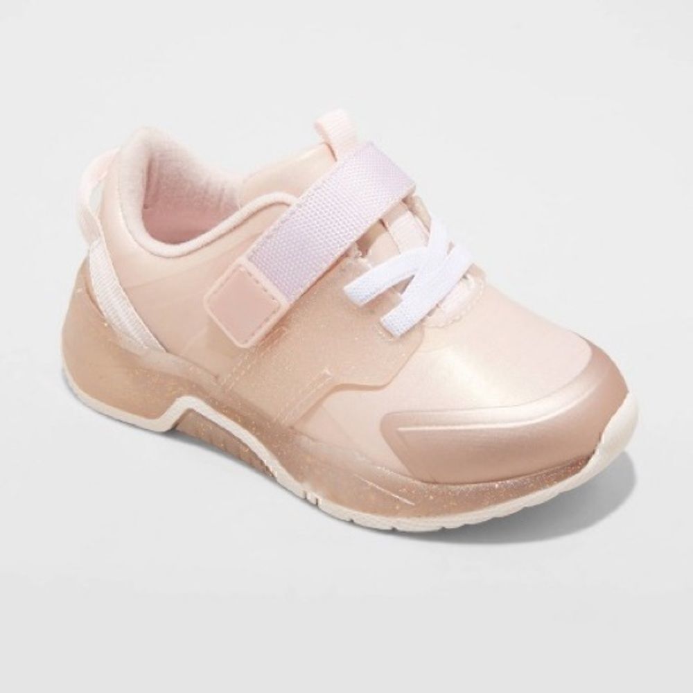 Toddler Reese Light-Up Apparel Sneakers - Cat & Jack